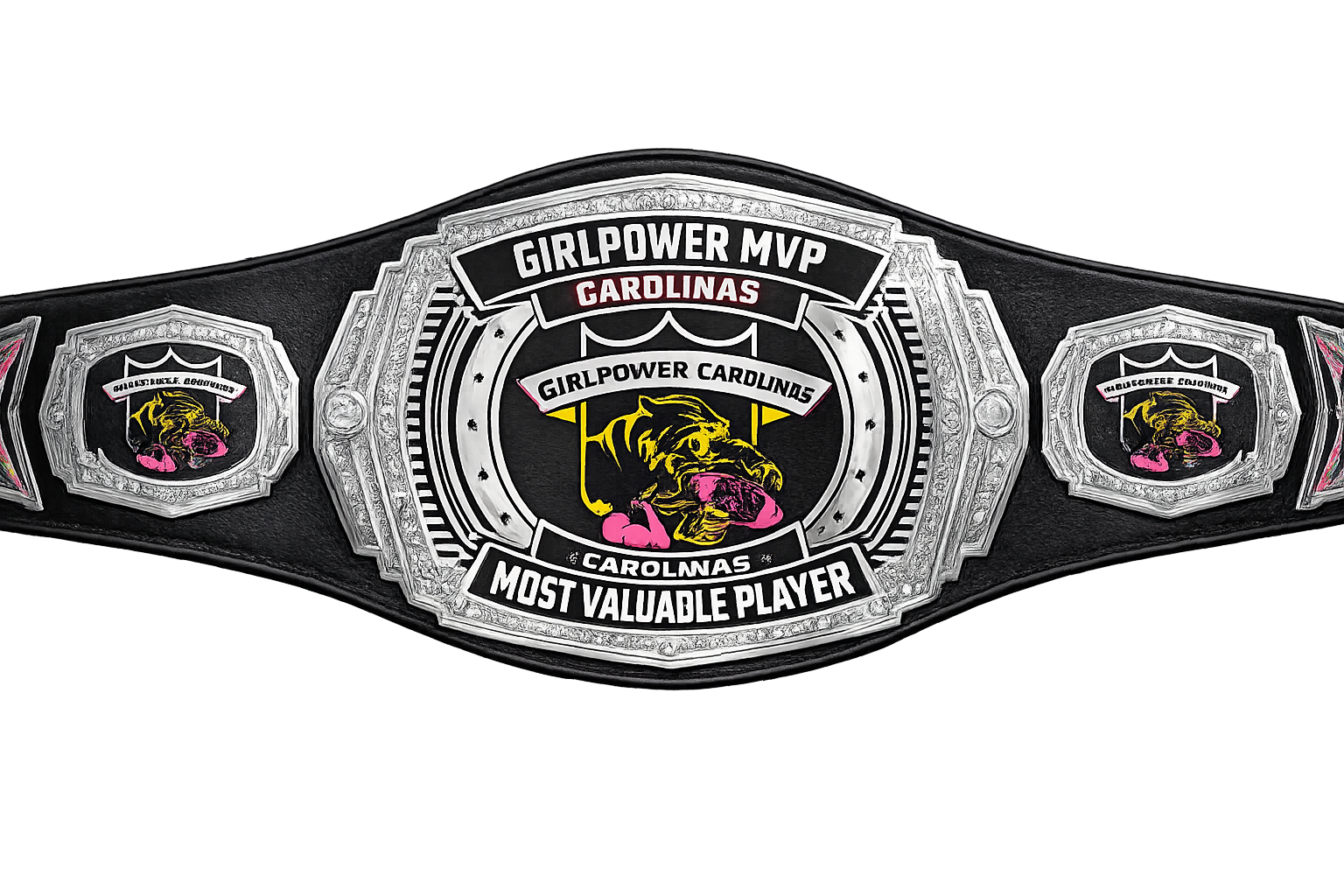 GirlPower Carolinas MVP Belt