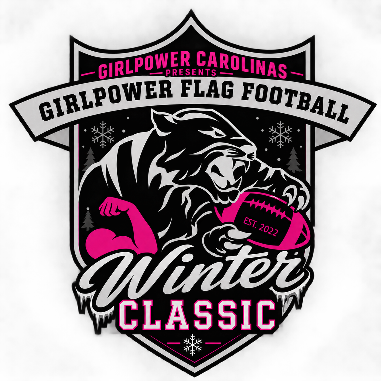 GirlPower Winter Classic girls flag football tournament