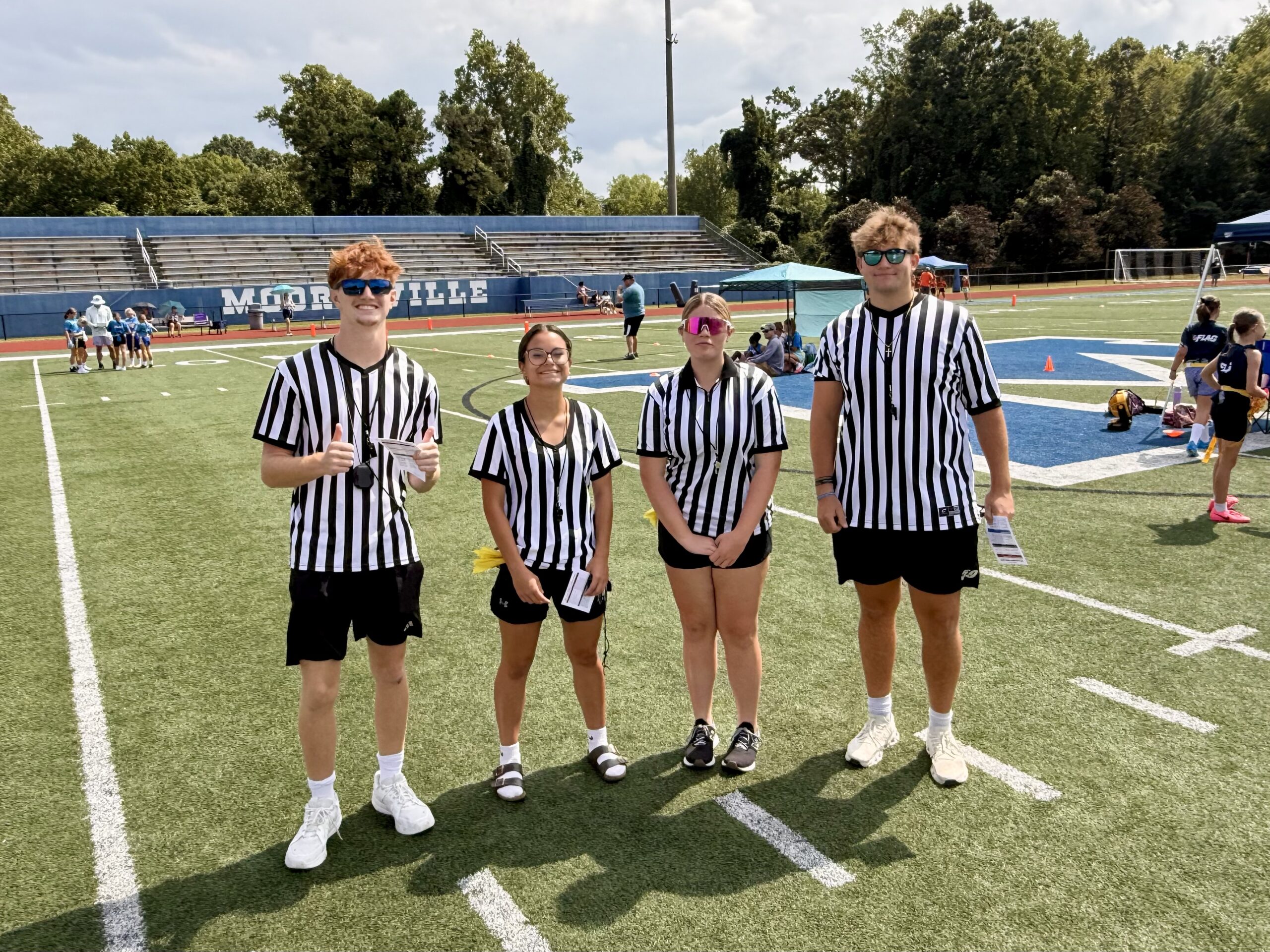 GirlPower Carolinas referees